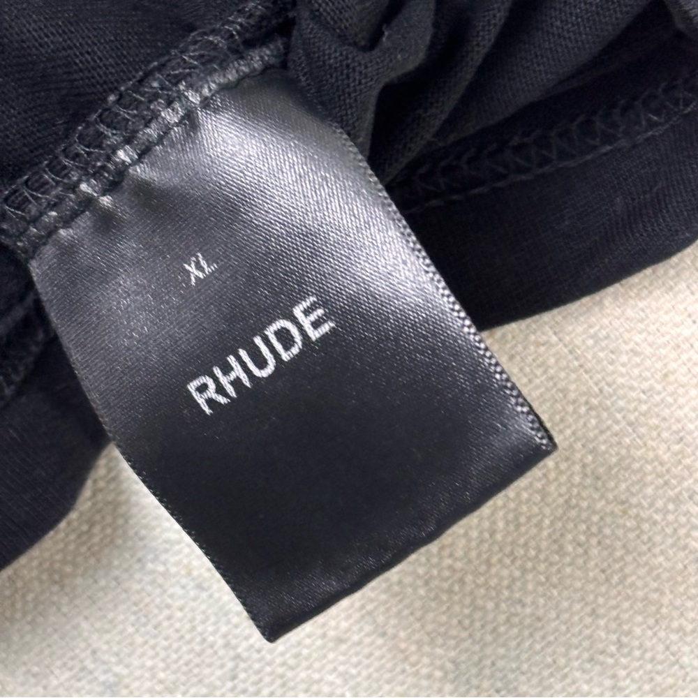 Rhude Championship Racing Team T-Shirt Y2K Size XL - Picture 6 of 8